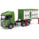 Спецтехніка Bruder Scania Super 560R для перевезення тварин 1:16 з коровою (03548) - зображення 3