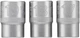 Набор торцевых головок Stanley 1/2 Maxi Drive с шестигранным профилем 3 шт (FMMT17094-0) - изображение 6