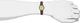 Жіночий годинник Casio LTP-V005GL-9AUDF в жовто-золотистому кольорі з коричневим відтінком. - зображення 3
