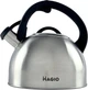 Чайник Magio со свистком MG-1192 Черный (6958202311926) - изображение 1