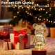 Детский ночник 3D светильник Мишка Фейерверк, ночник Bearbrick - изображение 3