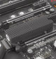 Радиатор охлаждения SSD M.2 2280 + термопрокладки Jeyi GodFins - изображение 3