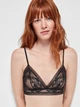 Бюстгальтер без косточек Gisela 10017T XL Черный (8434299670088) - изображение 1