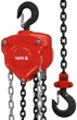 Лебідка ланцюгова ручна Yato YT-58953 3 м 2 т (5906083003639) - зображення 1