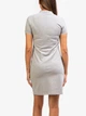 Платье-футболка короткое летнее женское U.S. Polo Assn 214980-ZH00A XS Серое (786665553098) - изображение 2