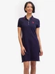 Платье-футболка короткое летнее женское U.S. Polo Assn 214980-ZH00A XS Evening Blue (786665552961) - изображение 1
