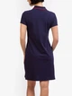 Платье-футболка короткое летнее женское U.S. Polo Assn 214980-ZH00A XS Evening Blue (786665552961) - изображение 2