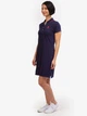 Платье-футболка короткое летнее женское U.S. Polo Assn 214980-ZH00A XS Evening Blue (786665552961) - изображение 3
