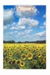 Планшет с прижимом Clipboard, А4, картонный, PP-покрытие, полноцветный, Подсолнухи (452\PS) - изображение 1