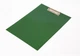 Планшет с прижимом Clipboard, А4, картонный, PP-покрытие, зеленый (452\06) - изображение 2