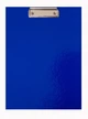Планшет с прижимом Clipboard, А4, картонный, PP-покрытие, синий (452\03) - изображение 1