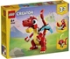 Конструктор LEGO Creator Червоний дракон (31145) - зображення 1