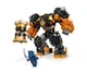 Конструктор LEGO NINJAGO Елементальний земний механізм Коула (71806) - изображение 3