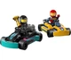 Конструктор LEGO City Картинг та гонщики (60400) - зображення 2