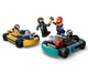 Конструктор LEGO City Картинг та гонщики (60400) - зображення 5