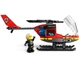 Конструктор LEGO City Пожежно-рятувальний вертоліт (60411) - зображення 5