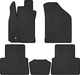 EVA коврики EVAtech в салон авто для Chevrolet Lacetti 2002+ 1 поколение Htb EU 5 шт Black (CT32337CV5RBB) - изображение 1