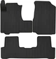 EVA коврики EVAtech в салон авто для Honda CR-V (United Kingdom) 2007-2012 3 поколения SUV EU 3 шт Black (HA11992Z3RBB) - изображение 1
