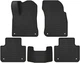 EVA коврики EVAtech в салон авто для Porsche Cayenne (PO536) 2017+ 3 поколения SUV EU 5 шт Black (PE42887CD5AV8RBB) - изображение 1