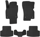 EVA килимки EVAtech в салон авто для Skoda Karoq (driver\'s mat without tail) 2018+ 1 покоління SUV EU 5 шт Black (SK12698CT5AV4RBB) - зображення 1