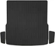 EVA килимок EVAtech в багажник авто для Volkswagen Passat (B6) (with armrest) 2005-2010 6 покоління Combi EU 3 шт Black (VW3263BG2RBB) - зображення 1