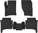 EVA килимки EVAtech в салон авто для Volkswagen Touareg (7P) (4-zone climate control) 2010-2014 2 покоління SUV EU 5 шт Black (VW33959C5TL8RBB) - зображення 1