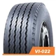 Грузовая шина Ovation 235/75R17,5 143/141J (16PR) VI-022 M+S - изображение 2