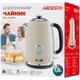 Электрочайник из нержавеющей стали 1.8 л с термометром Ardesto - изображение 8