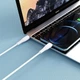 Кабель Foneng X75 Type-C-Lightning 1m White (X75-CA-TCIP) - зображення 2