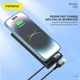 Кабель Foneng X92 4-in-1 (60W) USB/USB-C - USB-C/Lightning (M/M), 1 м, Black (X92-CA-FIO) - изображение 2