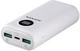 Универсальная мобильная батарея A-DATA P10000QCD 10000mAh White (AP10000QCD-DGT-CWH) - изображение 1