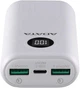 Универсальная мобильная батарея A-DATA P10000QCD 10000mAh White (AP10000QCD-DGT-CWH) - изображение 3