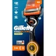 Верстат для гоління чоловічий Gillette ProGlide Power NEW ProBlades™ 5 лез 1 ручка 1 змінний картридж KLINGEN MADE IN BERLIN - зображення 1