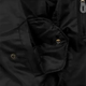 Тактична куртка Mil-tec MA1 Flight Jacket (Bomber) Black 10402002-5XL - зображення 7