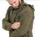 Тактическая куртка Mil-Tec SOFTSHELL JACKET SCU OLIVE 10864012 - L - изображение 4