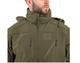 Тактическая куртка Mil-Tec SOFTSHELL JACKET SCU OLIVE 10864012 - L - изображение 8