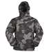 Анорак Комбат зимовий Mil-Tec combat anorak winter splinter night 10335054 -3XL - зображення 1