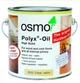 Масло с твердым воском для пола OSMO Hartwachs-Öl Original 3032 матовое 0,375 л - изображение 1