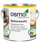 Кольорове прозоре масло Osmo Dekorwachs Transparent 3102 бук димчастий 0,75л - зображення 2