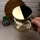 Заварочный чайник для плиты 1л + подставка для подогрева свечой - изображение 6