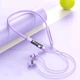 Бездротові Bluetooth Навушники для занять спортом Hoco ES65 Dream sports Purple - зображення 2