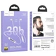Бездротові Bluetooth Навушники для занять спортом Hoco ES65 Dream sports Purple - зображення 3