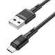 Дата кабель Hoco X83 Victory USB to MicroUSB (1m) Black - изображение 3