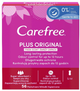 Гігієнічні прокладки Carefree Plus Original Fresh scent 56 шт (3574661487311) - зображення 1