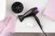 Фен Ardesto Violet PRO HD-Y221PRO ,1750-2100Вт, 2 швидкості, 3темп.режими,дифузор, чорний - зображення 3