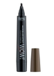 Маркер для брів Bless Beauty Wow Tattoo Brow Pen № 02 шоколадний 7 мл (5910960031028) - изображение 2
