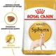 Сухой корм для котов Royal Canin Sphynx Adult породы Сфинкс от 12 месяцев 10 кг - изображение 2
