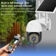 4G камера видеонаблюдения с солнечной панелью Smart C18PROX-WiFi 4Мп, слот Sim карты, вращение, датчик движения, ночная съёмка, интерком + Карта памяти 64Гб - изображение 6