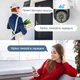 4G камера видеонаблюдения с солнечной панелью Smart C18PROX-WiFi 4Мп, слот Sim карты, вращение, датчик движения, ночная съёмка, интерком + Карта памяти 64Гб - изображение 9