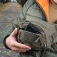 Поясная сумка тактическая M-TAC Companion Bag Small Ranger Green с липучкой - изображение 15